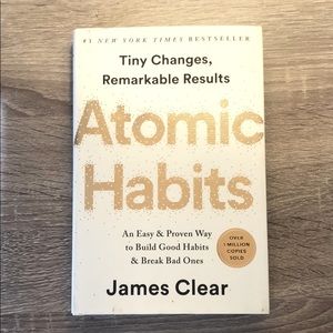 Atomic Habits by James Clear (NEW)